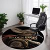 1PC Elden Ring Office Round Area Rug, Indoor Mat Suitable For Office, Under Office Chairs Bedroom Living Room Home Decor DT1212093