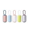 Distributeur Portable Ramasse-crottes de Chien, Support Boîte à Déchets Nettoyage Animal de Compagnie, Contenant de Rangement pour Sacs à Déchets de Chien Extérieur, Accessoires de Promenade pour Animaux