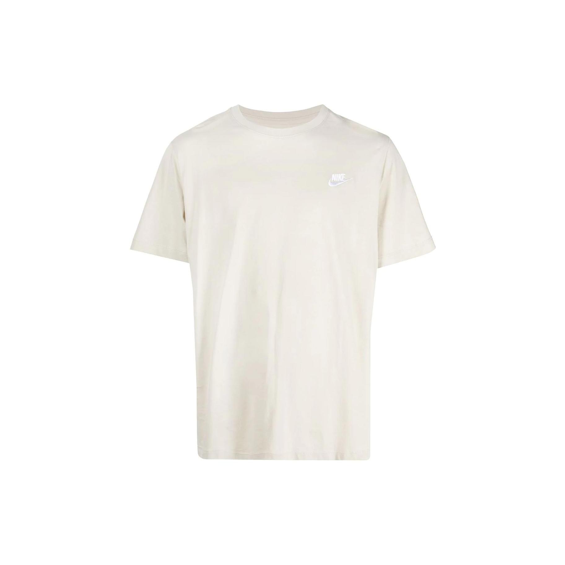 Nike Sportswear Club Tee Beige Men s AR4997-206 XXL