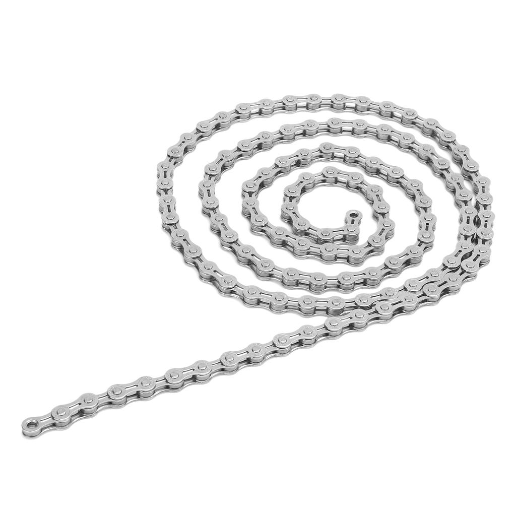 VG Sports 8 Speed Bike Chain Lightweight Half Hollow 12x332 Inch 116 Links Bicycle Chain for