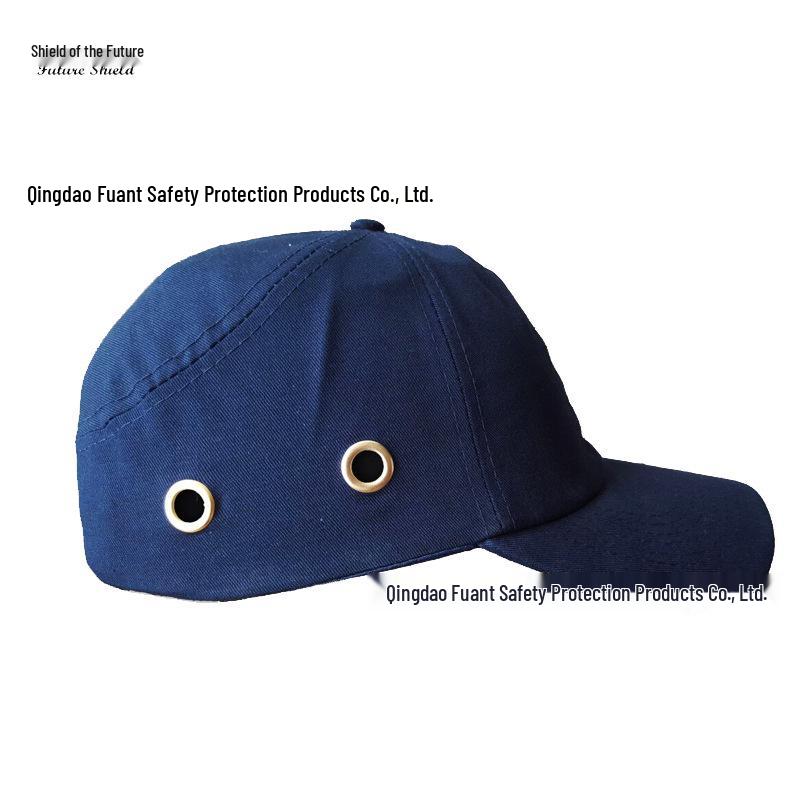 Baseball Style Casual Safety Helmet Cap - Outdoor Bump Protection Hat