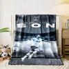 Tottenham player-themed flannel blanket. Flannel blanket for bedroom, living room, sofa, and nap sofas.