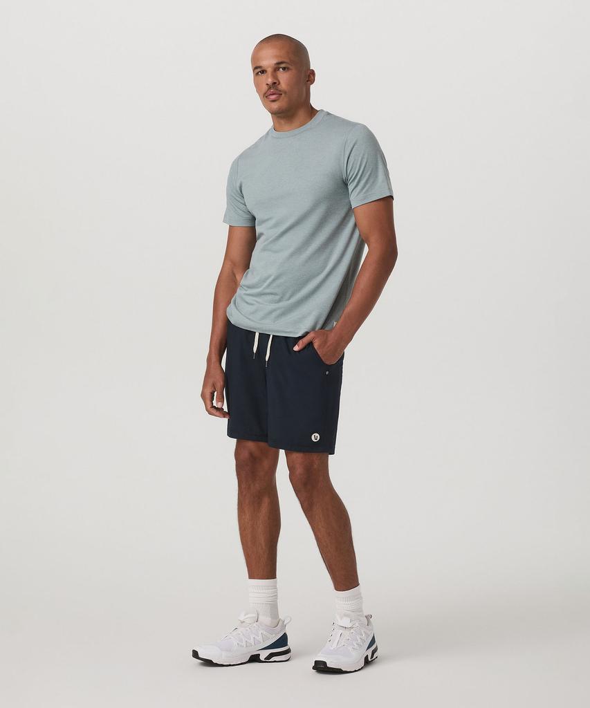 VUORI [Men'S] Short Sleeve Ponto Performance Tee_Light Blue_Vr16121022