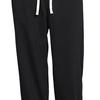Men Cargo Pants Drawstring Elastic Waist Solid Color Thin Pockets Loose Straight Wide Leg Sport Trousers Daily Wear Casual Pants