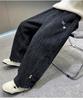 Boys' Fleece-Lined Corduroy Pants - Autumn & Winter Style, Thickened One-Piece Fleece, Handsome Casual Pants for Older Boys