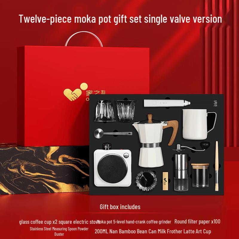 Mingzhanxuan Ceramic Tea Set Gift Box