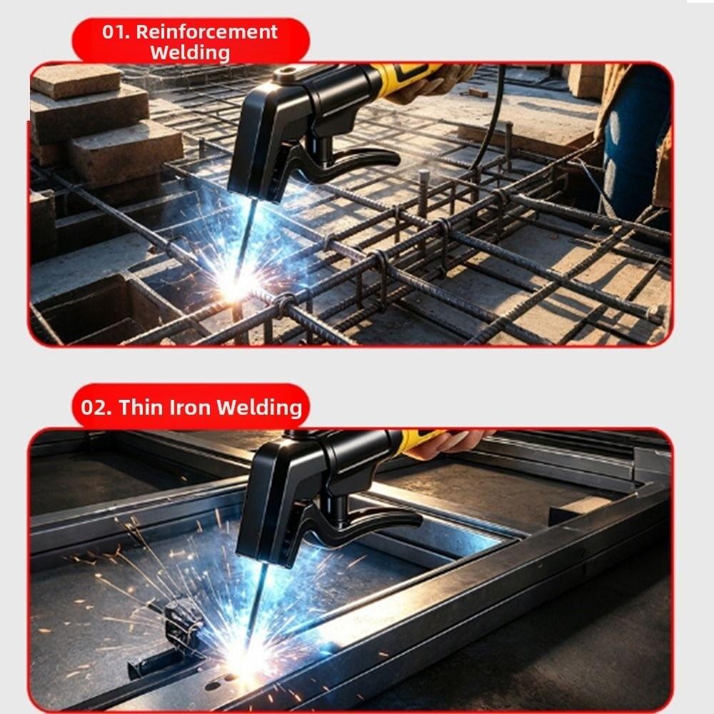 300/600/800/1000A Welding Electrode Holder Anti Scald Welding Clamp Welding Tongs Heavy Duty