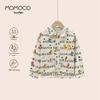 MOMOCO Boys' Full Print Jacket