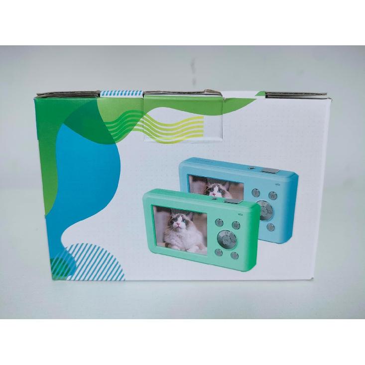 Digital Camera, HD 1080P Compact Camera with 32GB Memory Card, 48 Megapixel Camera, 2.4-inch LCD 16x Digital Zoom Digital Camera for Kids, Girls,