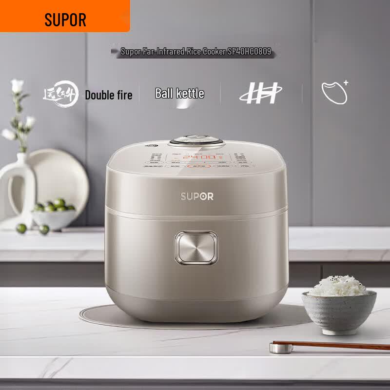 SUPOR 4L IH Smart Electric Rice Cooker CN plug (adapter included)