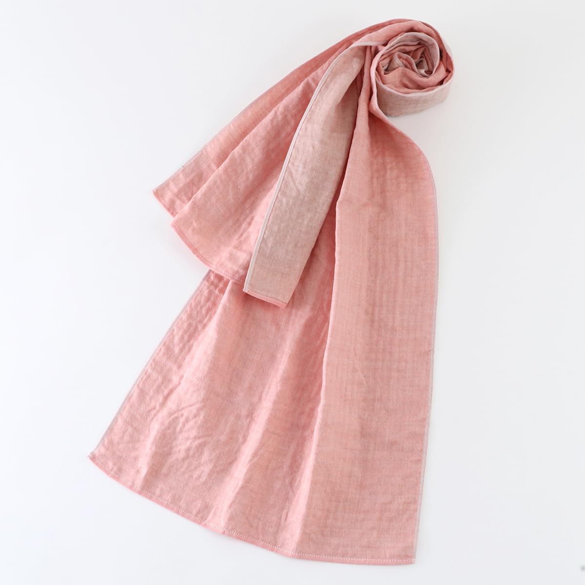 

UCHINO Reversible Marshmallow Gauze a soothing scarf made from and Patented and Standard 100 it makes a great 88M1P748 OR Scarf, 100% cotton. оранжевый