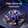 Creative Exploding Shell Finger Gyroscope: Transformable Rotating Toy for Kids