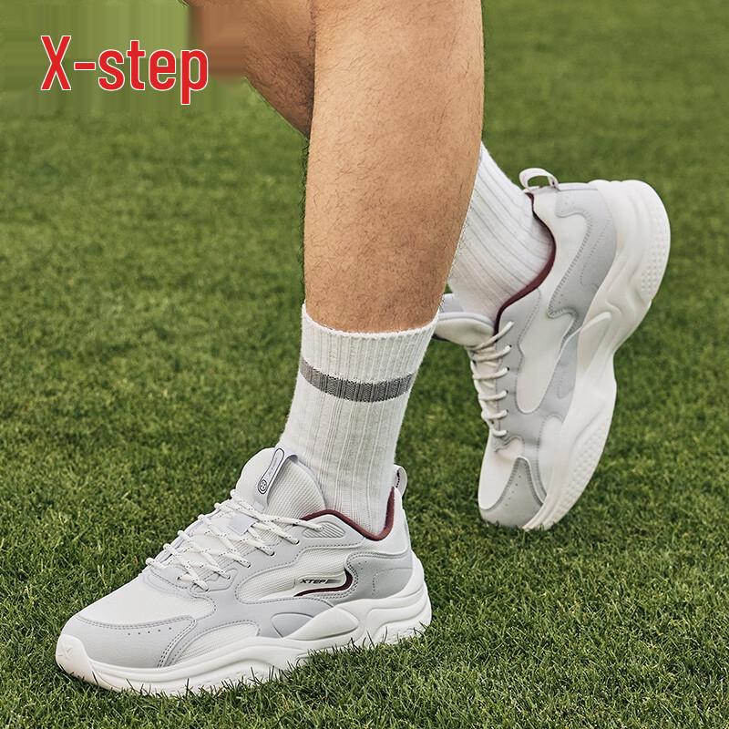 Xtep 2025 Unisex Athleisure Platform Sneakers