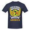 Playera Aguilas Del America Solo Los Mejores Le Vandaily Tshirt Niche Simplicity Small Patterns Short Sleeve