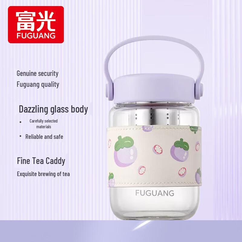 Fuguang Dudu Portable Tea Glass Cup