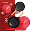 Royalstar Colorful Goddess 3-Piece Cookware Set