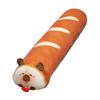 Cartoon Capybara Baguette Pillow Plush Toy Doll Kapibara Doll Home Pillow Muppet Doll