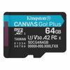 Kingston 64GB 170MB/s microSDXC 128GB,256GB Canvas Go! Plus Class 10 UHS-I U3 V30 A2 microSDXC Memory Card SDCG3/64GB/128GB/256GB