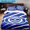 3pcs Portsmouth F.C Printed Bedding Set Duvet Cover Closure Includes 1 Duvet Cover & 2 Pillowcases Bedding Sets Home Decor Gifts