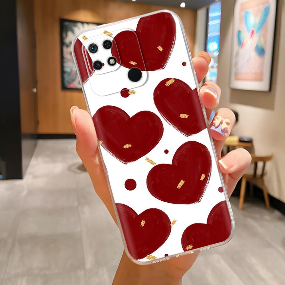 Case For Xiaomi Redmi 10C Full Protection Back Cover For Redmi 10C Cases redmi10C Soft Silicone Protector Funda Coque Shells