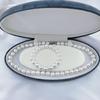 High-Gloss Australian White Shell Pearl Necklace with Exquisite Universal Clasp