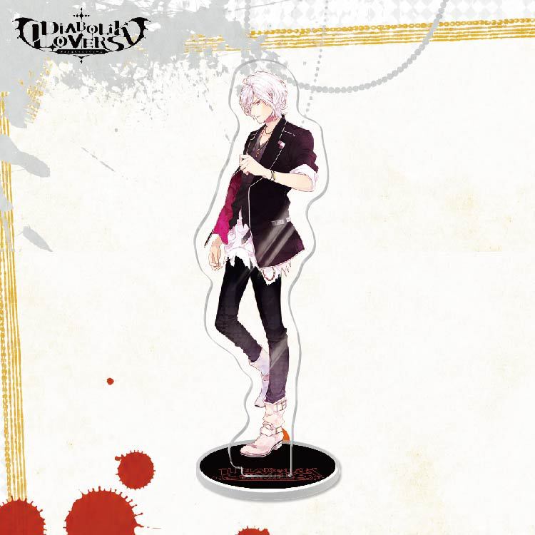 Anime game Devil Lover Reverse Roll Brother peripheral acrylic stand up Figure Stand Painted Desk Decor Ornament Gift
