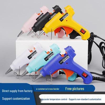 20W Multifunctional Hot Melt Glue Gun for DIY and Crafts - Multi-color Option