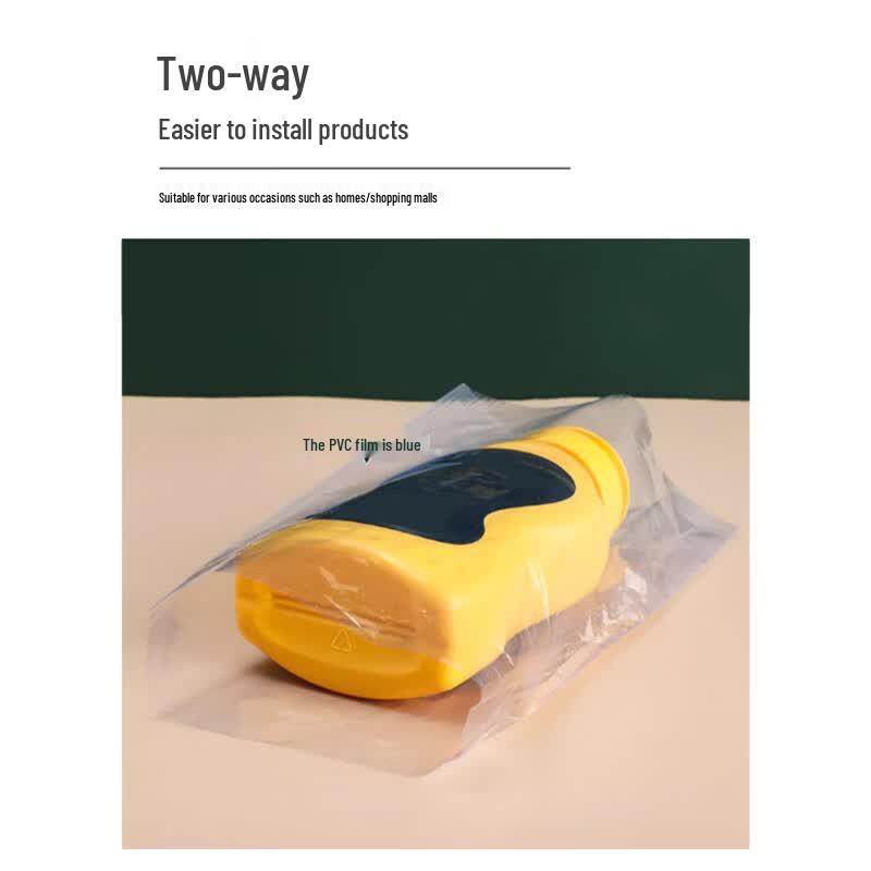 Transparent PVC Heat Shrink Film Roll