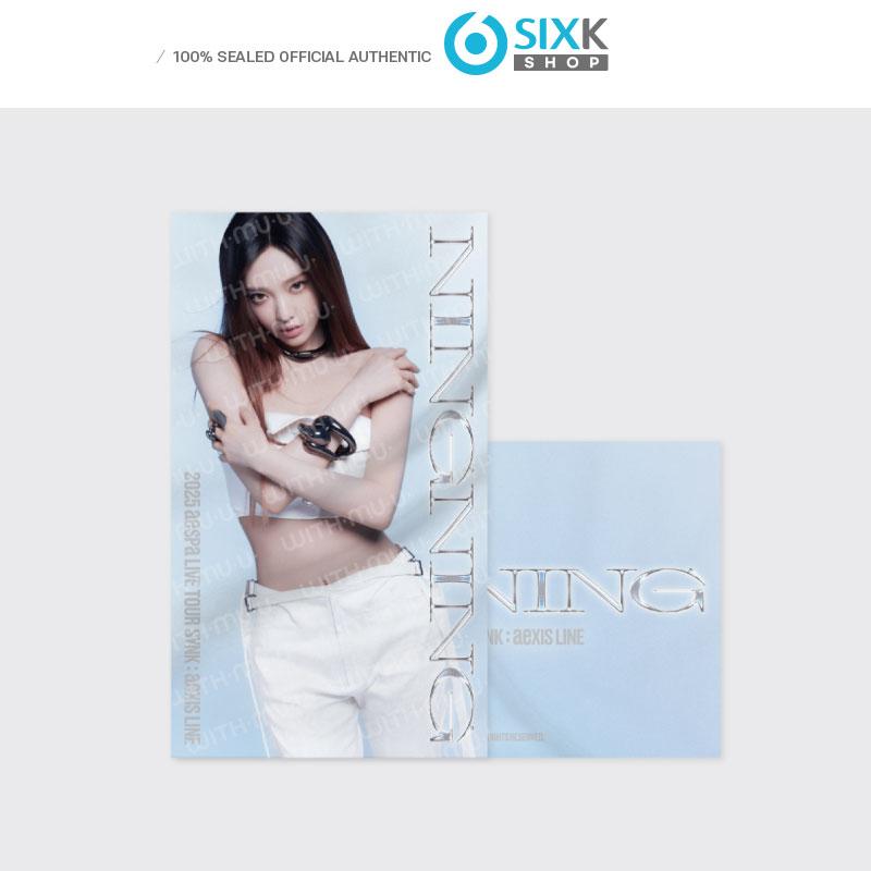 [Pre-order] aespa LIVE TOUR – SYNK : aeXIS LINE Official MD 2025
