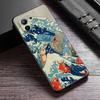 Japan Kunst Hokusai Kanagawa Große Welle Handyhülle Für Xiaomi 13T 14T 15T 12T Pro Hülle Xiaomi 11Lite 5G POCO F8 F7 M7 X7 Pro Abdeckung