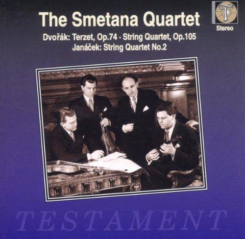 

CD SMETANA QUARTET - Terzett op.74/Streichquartett op.10 Non Japan Classical Used