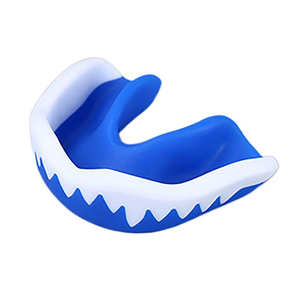Safety Teeth Protector Color Contrast Mouthguard Durable Mouth Guard  Sports
