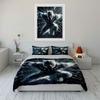 Black Panther-themed Design. Bedding Sets Duvet Cover Sets Duvet Covers Pillowcases(1 * Duvet Cover 2 * Pillowcases Without Duvet Insert)