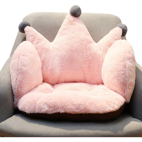 Cute Back Seat Cushion Office Chair Nest Seat Cushion Indoor Outdoor Chair Pad Tufted Sitting Cushion Seat Support Relieves Garden Sofa Armchair
