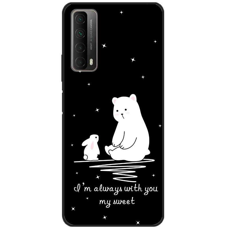 Case For Huawei P Smart 2021 Case Huawei P Smart 2021 Back Cover Silicone Soft TPU Phone Case On Huawei P Smart 2021 PSmart2021