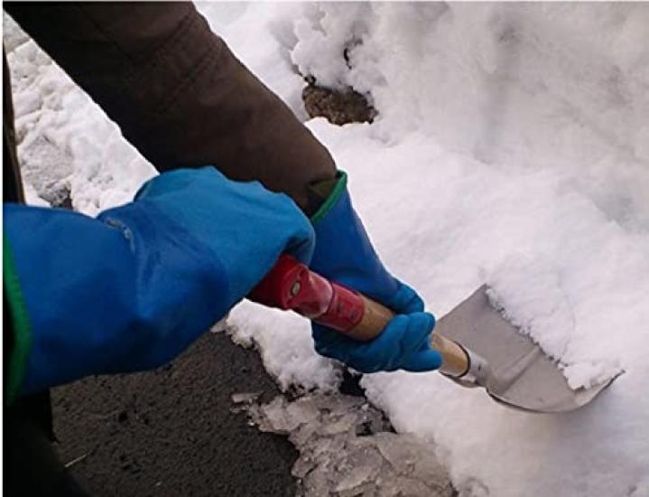 Showa Gloves 282 Temres Cold Weather Olive 5 No. Gloves, Green, Pairs, Fleece-Lined (L)