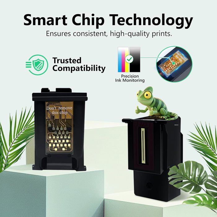 Cartouches d'encre Remanufacturées - COLORETTO - 545XL - 2 pièces - 400 pages - Compatible Canon