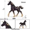 Pegasus Unicorn Cake Decoration - Mythical Animal Model Toy