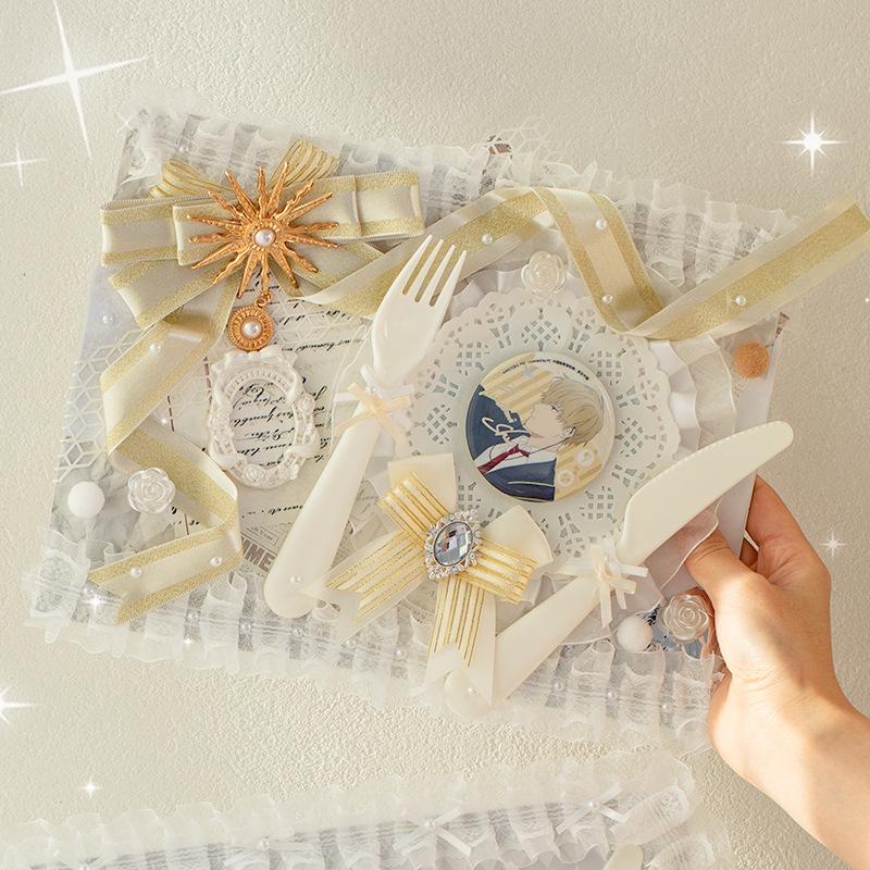 Yu Xian Decorative Plate Pack: Hazy Dream Series DIY Accessories