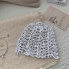 Versatile Sequined Knit Beanie and Triangle Scarf Belt Set for Fashionable Winter Dressing