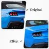 Jogon Tail Light Lamp Guard Trim for Ford Mustang GT S650 Dark Horse Ecoboost 2024 2025 Taillight Lens Cover, Rear Lamp Decorative Sticker