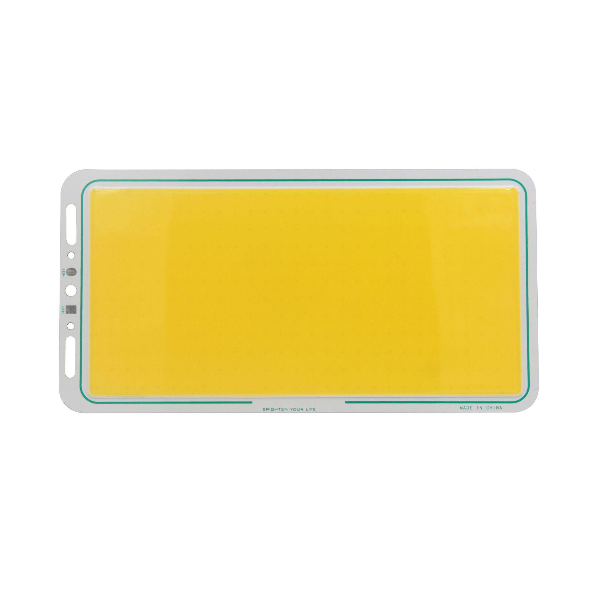 

Светодиодная панель COB 70 Вт, Интегрированный поверхностный источник света, 12 В, 7000 лм, 220x113 мм