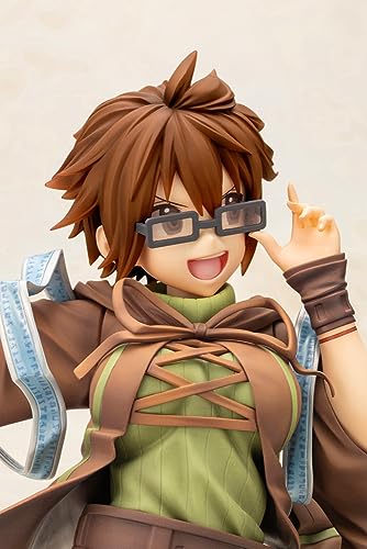 Kotobukiya Yu-Gi-Oh! Card Game: Earth Spirit User Aus/Yu-Gi-Oh! Card Game Monster Figure Collection, 1/7 Scale PVC Pre-painted Figure