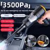 Portable Car Vacuum Cordless Powerful Suction Handheld Vacuum With Blow Suction Hand Held Vacuum For Car Home Pet Office Clean