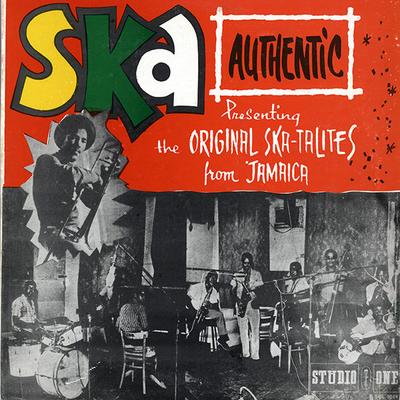 LP Plaat SKATALITES - Ska Authentic SOL9006 STUDIO ONE US Reggae, Ska & Dub Gebruikt