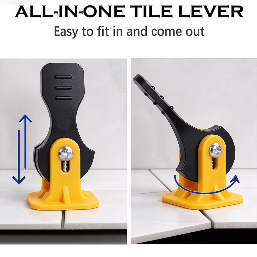 50set Steel T-Pin Tile Leveling System Kit Replaceable T-PIN Tile Leveling Clips Wall & Floor