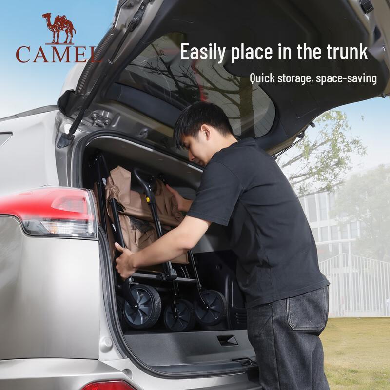 CAMEL Outdoor Foldable Camping Wagon