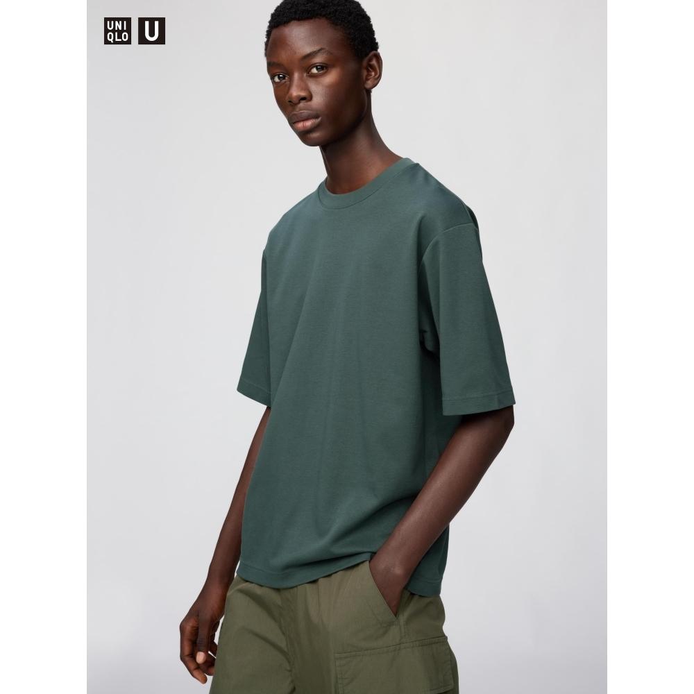 Uniqlo Japan Air RhyThm CoTTon Oversize T shirT