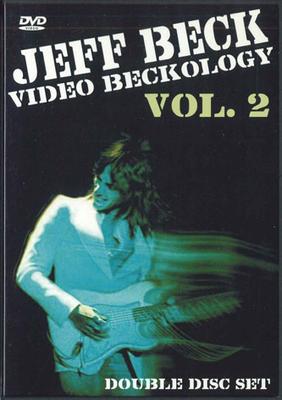 DVD JEFF BECK - Video Beckology Vol.2 SPARKLEDISC0821 SPARKLE Unknown Music Video Used