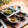 Oyster Modeling Ceramic Bowl Creative Restaurant Seasoning Snacks Dishes Kitchen Tableware Accessories Table Decoration Dishes